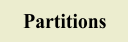 Partitions